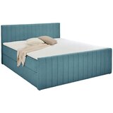 Modern Living Postelja Z Vzmetnico Sontje, Modra, 140x200 | Shoptok.si