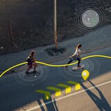 Amazfit Active Edge pametna ura, zelena | Shoptok.si
