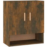 Furnova Stenska omarica dimljeni hrast 60x31x70 cm konstruiran les, (21950085) | Shoptok.si