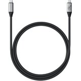 Satechi USB-C na USB-C kabel za hitro polnjenje in video 240W 120Gbps, Črna, (5000276808) | Shoptok.si
