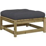  6-dijelni set vrtnih sofa od impregnirane borovine s jastucima | shoptok.hr