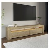 Hanah home TV polica Batı Sapphire Oak | Eponuda.com