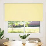 Rolo zavjesa za zamračivanje žuta 145x130 cm širina tkanine 141,6 cm poliester | shoptok.hr