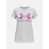 Under Armour T-shirt UA SPORTSTYLE LOGO SS-GRY - Girls Cijene