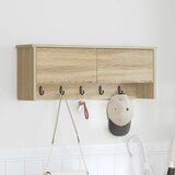  Vješalica za kapute na zidu Zidne Sonoma hrast 80 x 20 x 30 cm | shoptok.hr