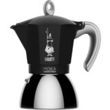 Bialetti Moka indukcija črna - 2 skodelici | Shoptok.si