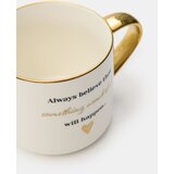 Sinsay Keramička šalica s natpisom | shoptok.hr