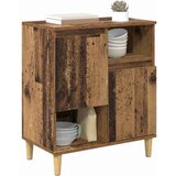 vidaXL Strani šal Star les 35 x 60 x 70 cm Konstruiran les | Shoptok.si