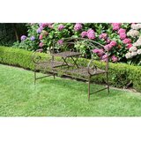 Garden Pleasure Smeđa metalna vrtna klupa Saket – | shoptok.hr