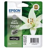 Epson T0597 (C13T05974010), 13ml original, svetlo črna kartuša, (674937) Cene