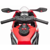Lean Toys Otroški električni motor Honda CBR 1000RR Rdeča ben | Shoptok.si