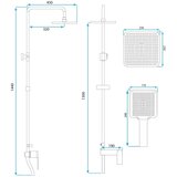 Rea Tuš set STORM CHROME | shoptok.hr