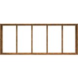 vidaXL Planter Rusty 200x80x40 cm Vremensko odporno jeklo | Shoptok.si
