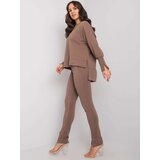 RUE PARIS Set-RV-KMPL-7333.02-brown | ePonuda.com