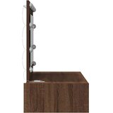  Toaletni stol Smeđa 83 x 40 x 70 cm Konstruirano drvo | shoptok.hr