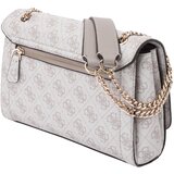 Guess Torba za čez ramo 'Noelle II' temno siva / off-bela | Shoptok.si