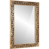  Kupaonsko ogledalo 50 x 70 x 2,5 cm masivno drvo manga i staklo | shoptok.hr