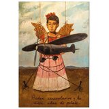  Slika - Frida Kahlo – They Asked for Planes and Got Straw Wings 60x90 Premium Print | shoptok.hr