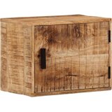  Stenska nočna omarica 40x30x25 cm trden mangov les | Shoptok.si
