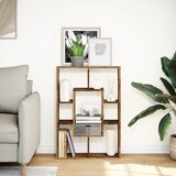  Regal za knjige boja starog drva 63x20x90 cm konstruirano drvo | Eponuda.com