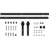  Klizna vrata s priborom za montažu 100x210 cm masivna borovina | shoptok.hr