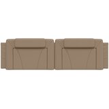  Jastuk za uzglavlje Viana boja cappuccina 180 cm od umjetne kože | Eponuda.com