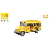  Školski autobus 1:20 sa zvukom i svetlima 47199 Cene