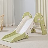 Feelkids sklopivi tobogan "Maca" (Bela+svetlo zelena boja) | ePonuda.com