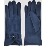 NOVITI Woman's Gloves RW008-W-01 Navy Blue