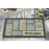 Lessentiel Maison PVC otirač Sea Shell, 45x70cm | ePonuda.com