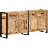  Komoda od masivnog drva manga 172 x 35 x 80 cm | shoptok.hr