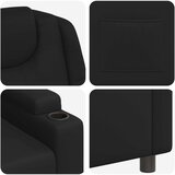  Naslonjač Crna 75 x 95 x 106 cm Tkanina | shoptok.hr
