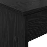  Stalak za klavijaturu Crni hrast 100 x 32 x 64 cm | shoptok.hr