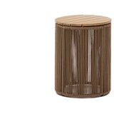 Kave Home Okrogla vrtna miza ø 40 cm Mesa - Cene