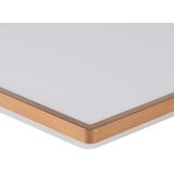  Brilagi - ULTRA SLIM LED kupatilsko plafonsko svetlo 18W/230V 30x30 cm ružičasto zlato IP54 | Eponuda.com