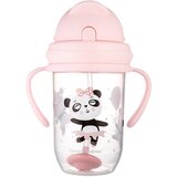 Canpol babies non-spill sportska solja sa slamcicom (teg) 270ml 56/606 exotic pink ( 56/606_pin ) Cene