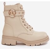 Boto Insulated workery women's with decorative detail beige Talyssa | Shoptok.si