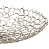 Eglo 427488 - Dekorativna činija KIMITSU Ø 45 cm srebrna | Eponuda.com