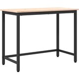  Stol Prirodna 100 x 50 x 77 cm Inženjerska drva i čelik | Eponuda.com