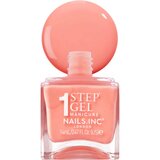 Nails Inc. It’s Topless gel lak za nohte za dolgoobstojen učinek odtenek Paloma Peach Creme 14 ml | Shoptok.si