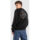 Dolly Noire x Pokemon Rayquaza Crewneck Pulover black Cene