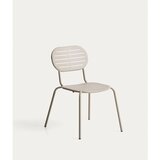Kave Home Sivorjav kovinski vrtni stol Brai – | Shoptok.si