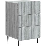  Noćni ormar Siva sonoma 43x 41 x 68 cm Konstruirano drvo | shoptok.hr