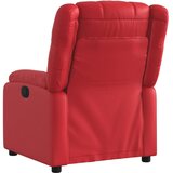  Naslonjač od umjetne kože crveni | shoptok.hr