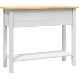  Konzolni stol borovina meksički stil Corona bijeli 90x34,5x73cm | Eponuda.com