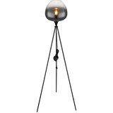 Globo 15548S1 - Podna lampa MAXY 1xE27/60W/230V crna | Eponuda.com