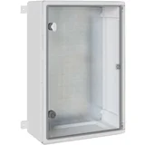 Nadzorna omara IP65 Vodoodporna Siva 40x20x60 cm ABS plastika