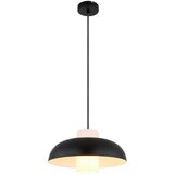 Globo 15755S - Luster na sajli LOWE 1xE27/60W/230V crna | Eponuda.com