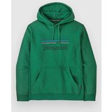 Patagonia P-6 Logo Uprisal Pulover s kapuco p6 outline / heartleaf grn | Shoptok.si