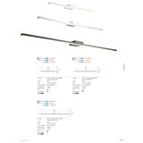  Redo 01-3268-LED Osvetljenje za kupatilsko ogledalo ASTON LED/12W/230V CRI90 IP44 belo | Eponuda.com